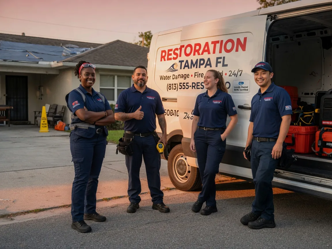 Water Damage Restoration company in Nelsonville, WI