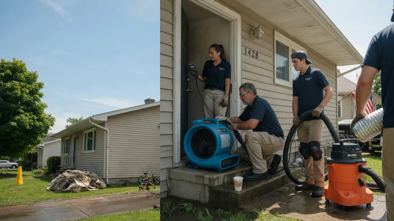 Water Damage Restoration in Nelsonville, WI near me